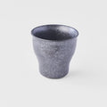 Cup Fluted 7cm Craft Black V637-C6927