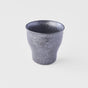 Cup Fluted 7cm Craft Black V637-C6927