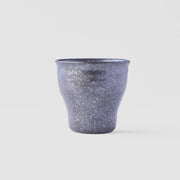 Cup Fluted 7cm Craft Black V637-C6927