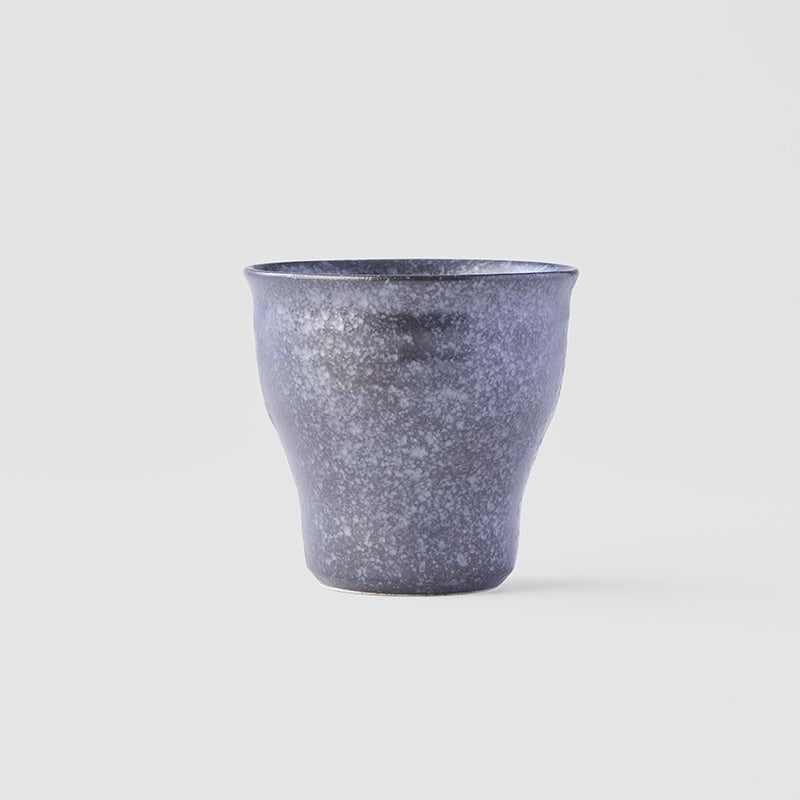 Cup Fluted 7cm Craft Black V637-C6927