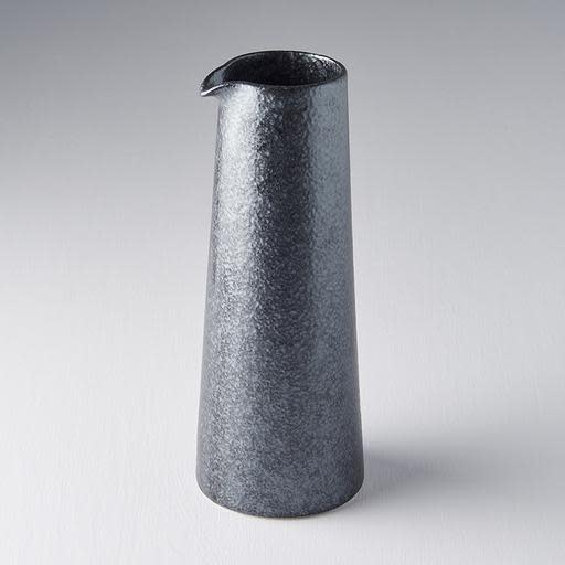 Pourer Tall 22H 500ml Craft Black Glaze V637-C6928