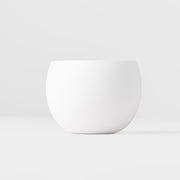 Cup Shochu 8.5cm Matte White & Light Blue Glaze V637-C6930
