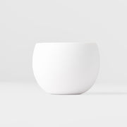Cup Shochu 8.5cm Matte White & Light Pink Glaze V637-C6931