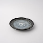 Side Plate 19cm Blue Cloud Glaze V637-C6960
