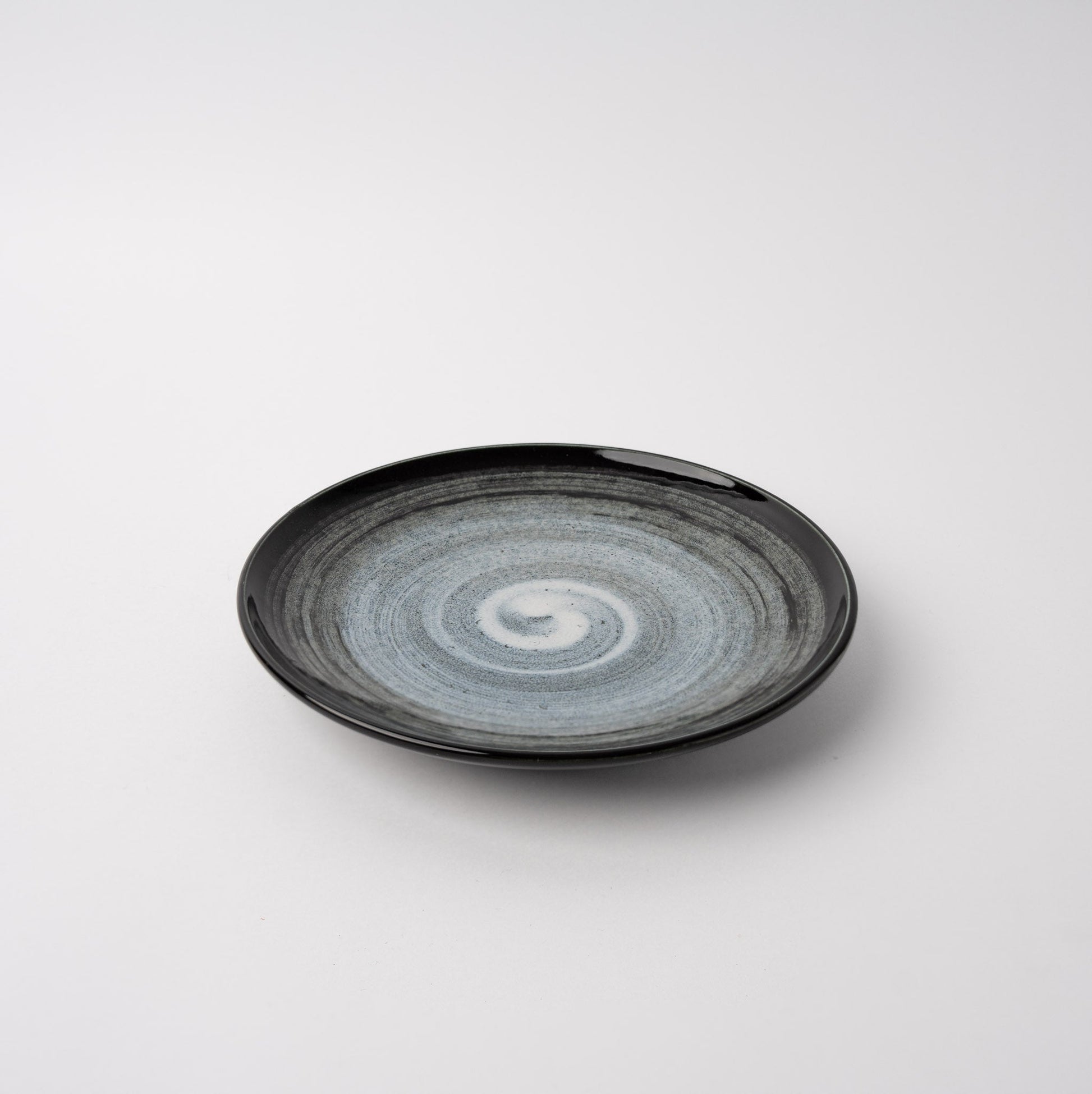 Side Plate 19cm Blue Cloud Glaze V637-C6960