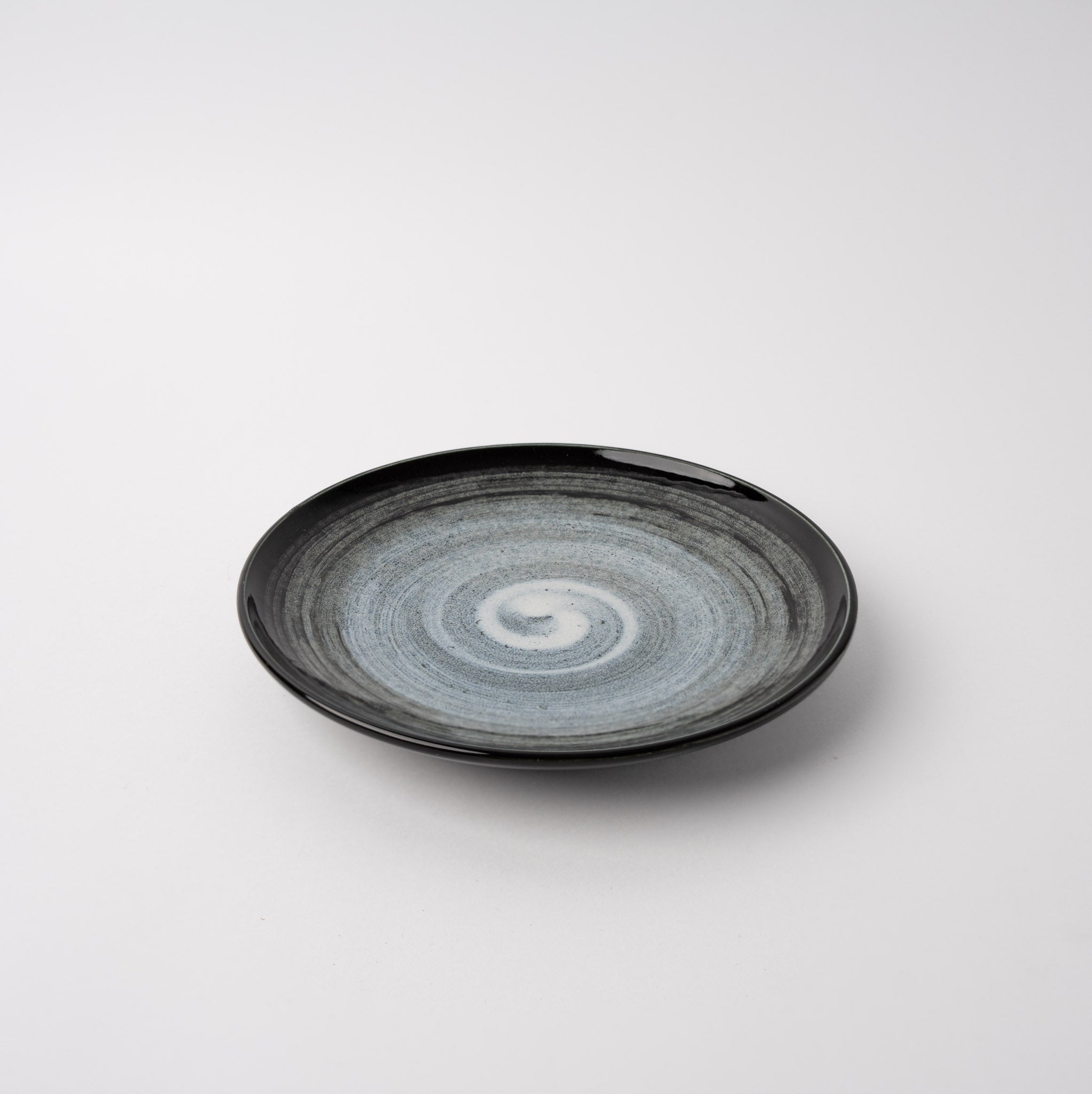 Side Plate 19cm Blue Cloud Glaze V637-C6960