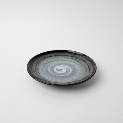 Side Plate 19cm Blue Cloud Glaze V637-C6960