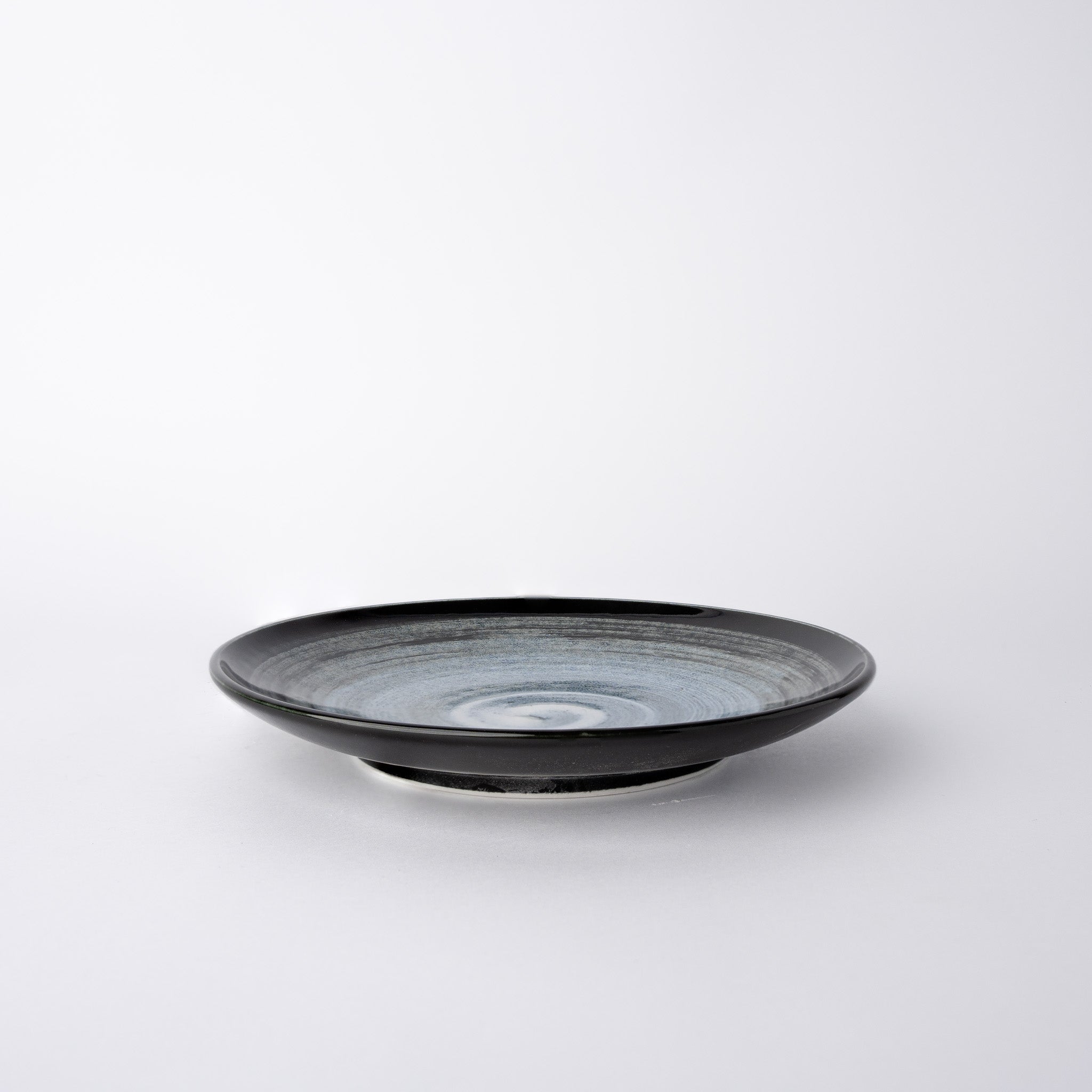 Side Plate 19cm Blue Cloud Glaze V637-C6960