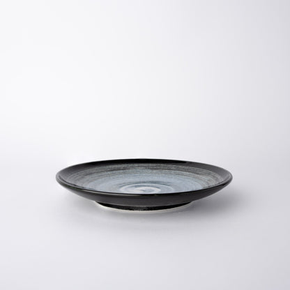 Side Plate 19cm Blue Cloud Glaze V637-C6960