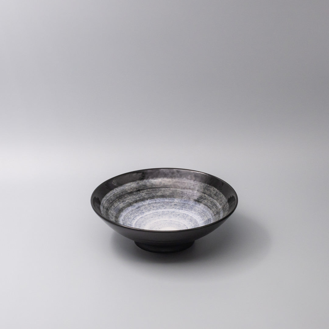 Ramen Bowl 24cm Blue Cloud Glaze V637-C6961