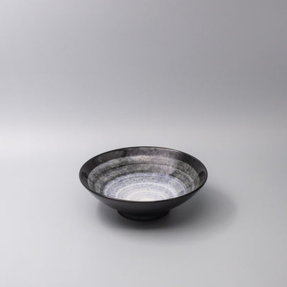 Ramen Bowl 24cm Blue Cloud Glaze V637-C6961