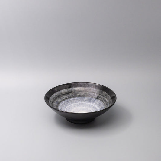 Ramen Bowl 24cm Blue Cloud Glaze V637-C6961