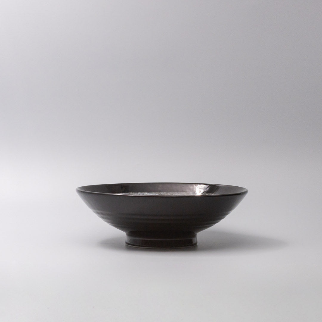 Ramen Bowl 24cm Blue Cloud Glaze V637-C6961