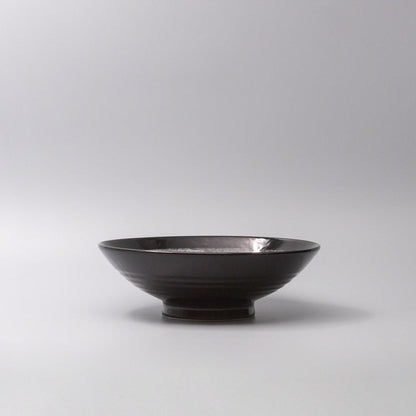 Ramen Bowl 24cm Blue Cloud Glaze V637-C6961