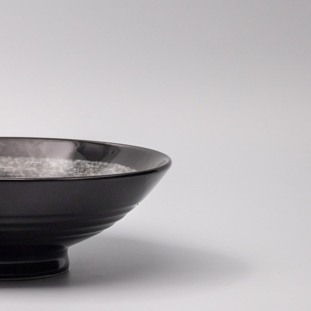 Ramen Bowl 24cm Blue Cloud Glaze V637-C6961