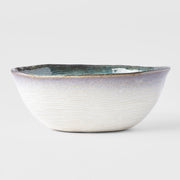 Bowl Oval 17cm Sky Blue Glaze V637-C7016