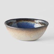 Bowl Oval 17x13cm Cobalt Blue Glaze V637-C7163