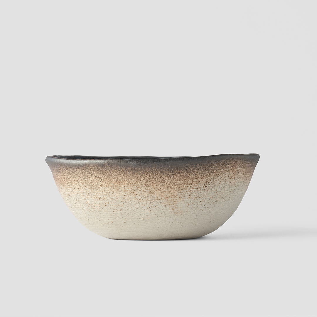 Bowl Oval 17x13cm Cobalt Blue Glaze V637-C7163