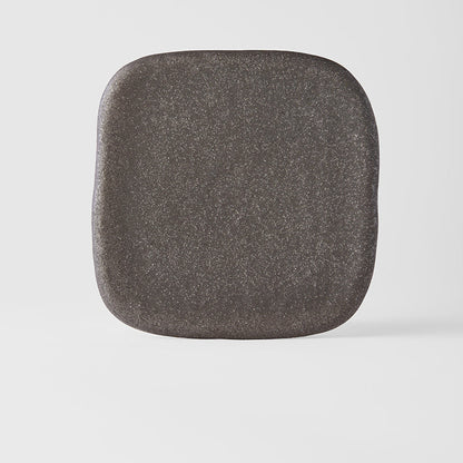 Plate Square 19cm Stone Slab Design V637-C7176