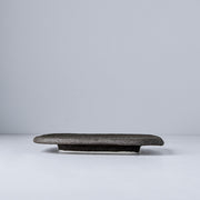 Plate Square 19cm Stone Slab Design V637-C7176