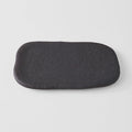 Plate Rectangular 22x13cm Stone Slab Design V637-C7177