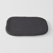 Plate Rectangular 22x13cm Stone Slab Design V637-C7177