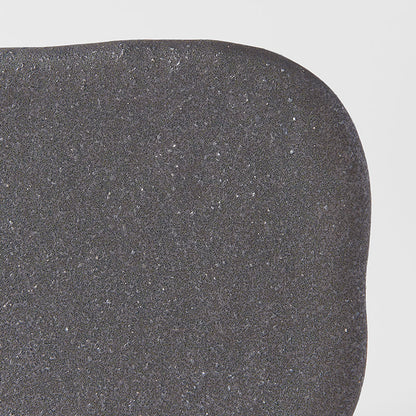 Plate Rectangular 22x13cm Stone Slab Design V637-C7177