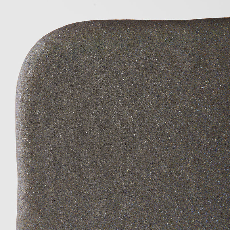 Plate Square 25cm Stone Slab Design V637-C7178