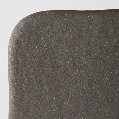 Plate Square 25cm Stone Slab Design V637-C7178