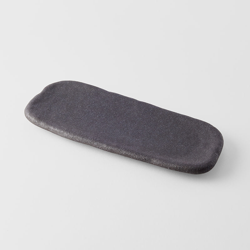 Plate Rectangular 28.5cm Stone Slab Design