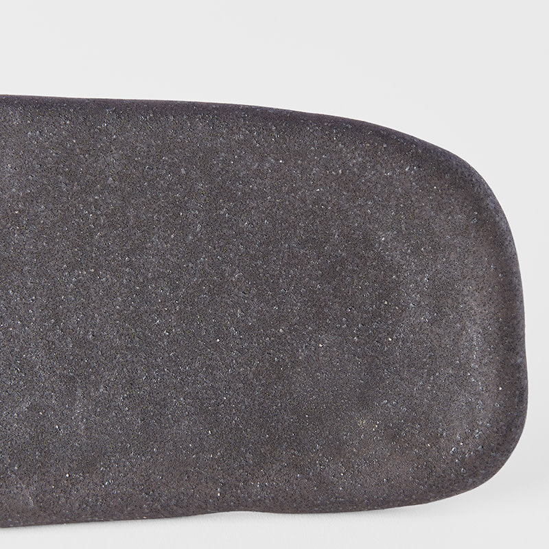 Plate Rectangular 28.5cm Stone Slab Design