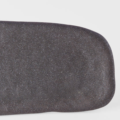 Plate Rectangular 28.5cm Stone Slab Design