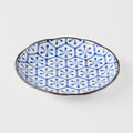 Tapas Plate 16.5cm Flower Design V637-C7203B