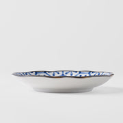 Tapas Plate 16.5cm Flower Design V637-C7203B