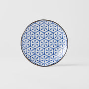 Tapas Plate 16.5cm Flower Design V637-C7203B