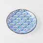 Tapas Plate 16.5cm Petal Crest Design V637-C7203C