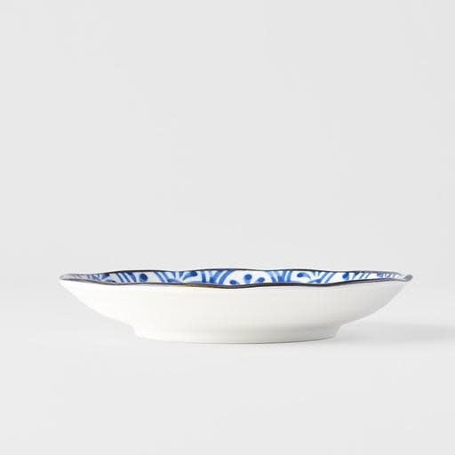 Tapas Plate 16.5cm Petal Crest Design V637-C7203C