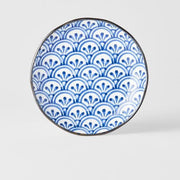 Tapas Plate 16.5cm Petal Crest Design V637-C7203C
