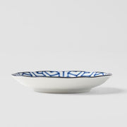Tapas Plate 16.5cm Herringbone Design V637-C7203D