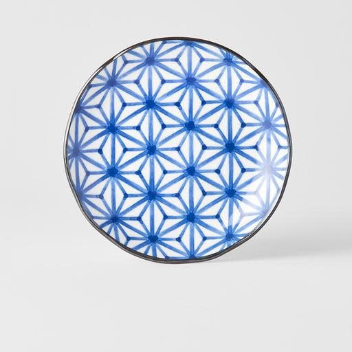 Tapas Plate 16.5cm Starburst Design V637-C7203E