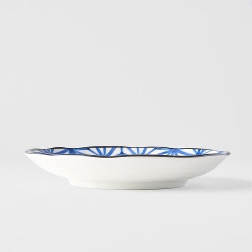 Tapas Plate 16.5cm Starburst Design V637-C7203E