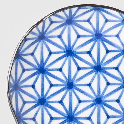 Tapas Plate 16.5cm Starburst Design V637-C7203E