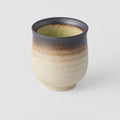 Mug 200ml Lime Green Crackle Glaze V637-C7212