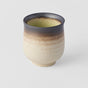 Mug 200ml Lime Green Crackle Glaze V637-C7212
