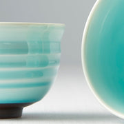 Tea Cup 140ml Celadon Glaze V637-C7226