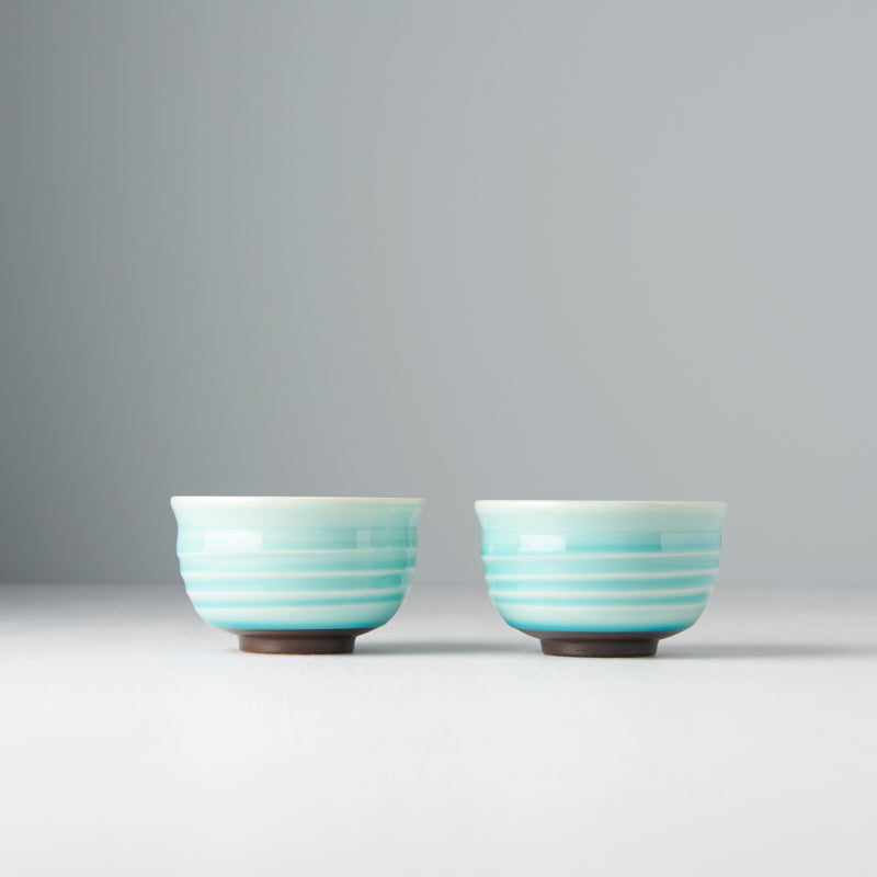 Tea Cup 140ml Celadon Glaze V637-C7226