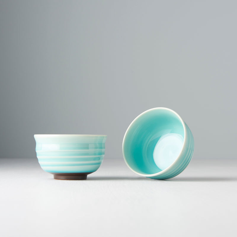 Tea Cup 140ml Celadon Glaze V637-C7226