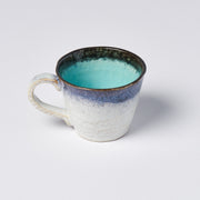Mug with Handle 200ml Sky Blue Glaze V637-C7230