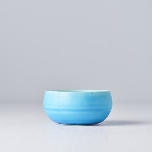 Tea Cup 100ml Dry Turquoise Glaze V637-C7238