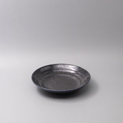 Pasta Bowl Flat Based 23cm Midnight Pearl Glaze V637-C7301
